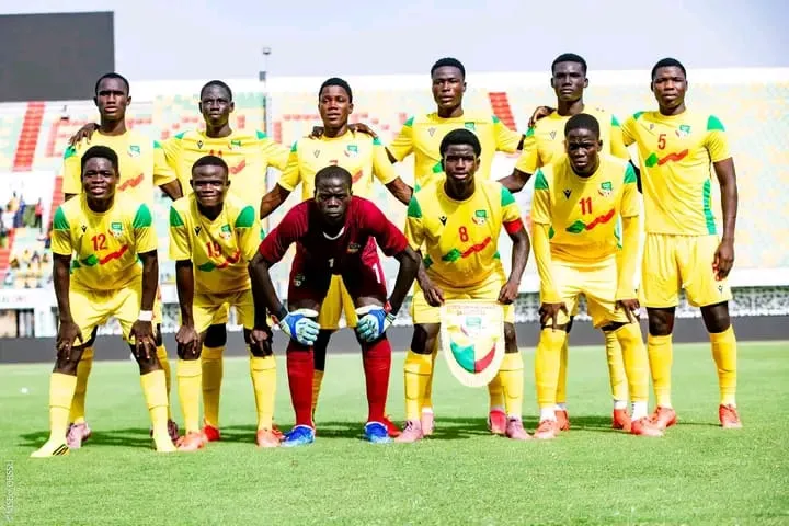 UFOA-B U-17 : le Bénin tenu en échec par le Burkina Faso