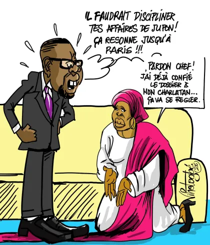 Mœurs et politique au Bénin : Sous les jupons d’une ministre