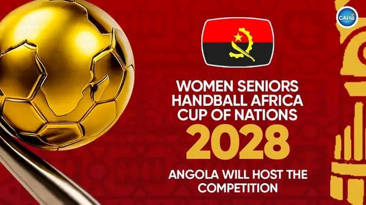 CAN de handball féminin 2028 : l’Angola accueille la compétition