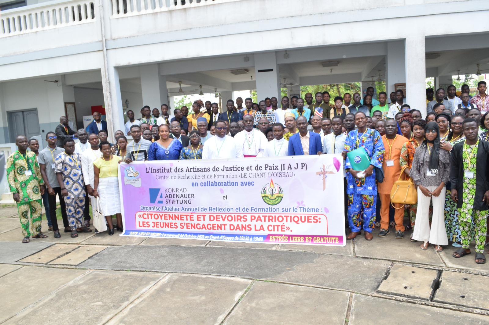 Citoyenneté et devoirs patriotiques au Bénin : L’IAJP aguerrit les jeunes