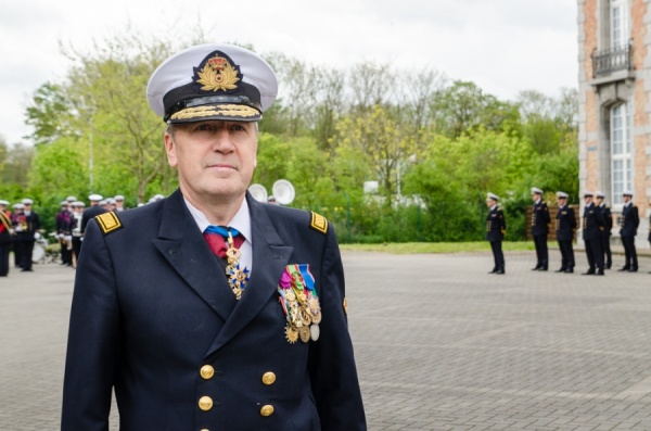  Coopération Bénino-Belge : L ’Amiral Michel Hofman à Cotonou le 14 décembre