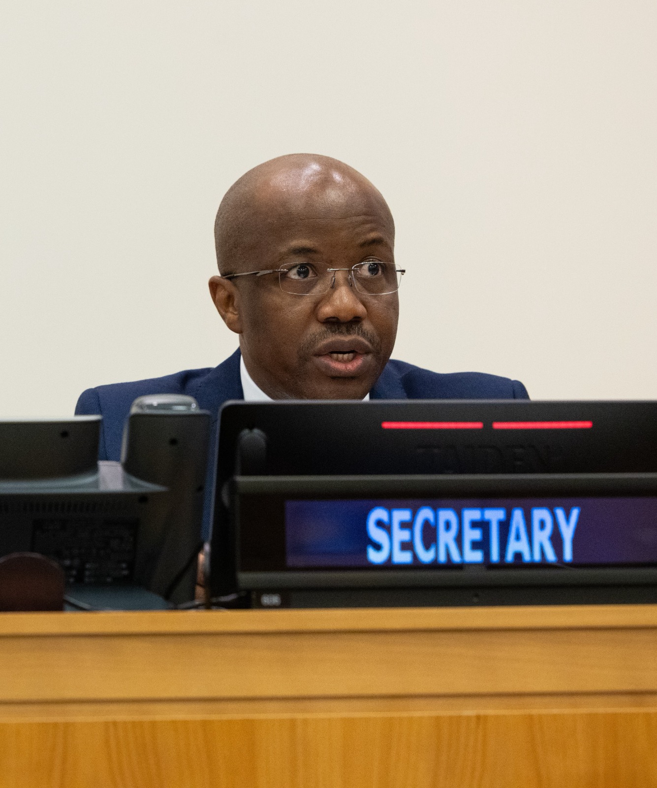 Promotion internationale: Gilles Fagninou, nouveau Directeur de l'UNICEF pour l'Afrique de l'Ouest et du Centre.