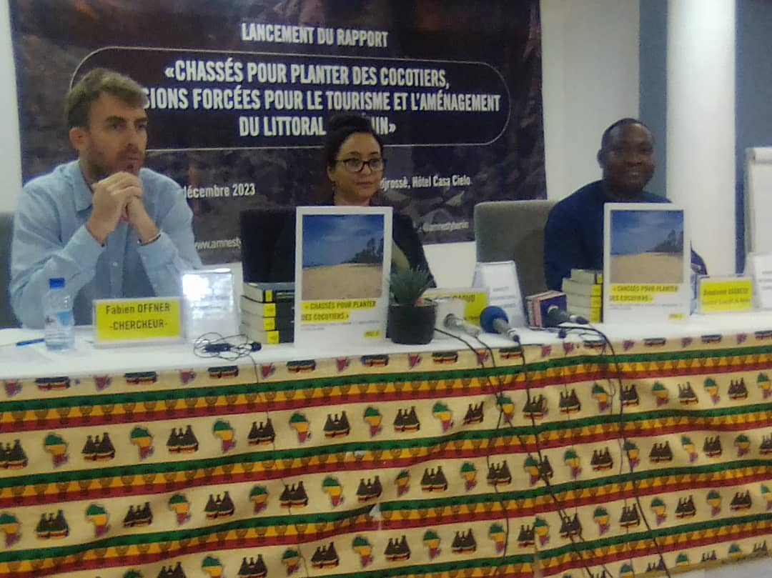 Expulsions forcées au Bénin : Amnesty International publie un rapport sur les violations de droits humains