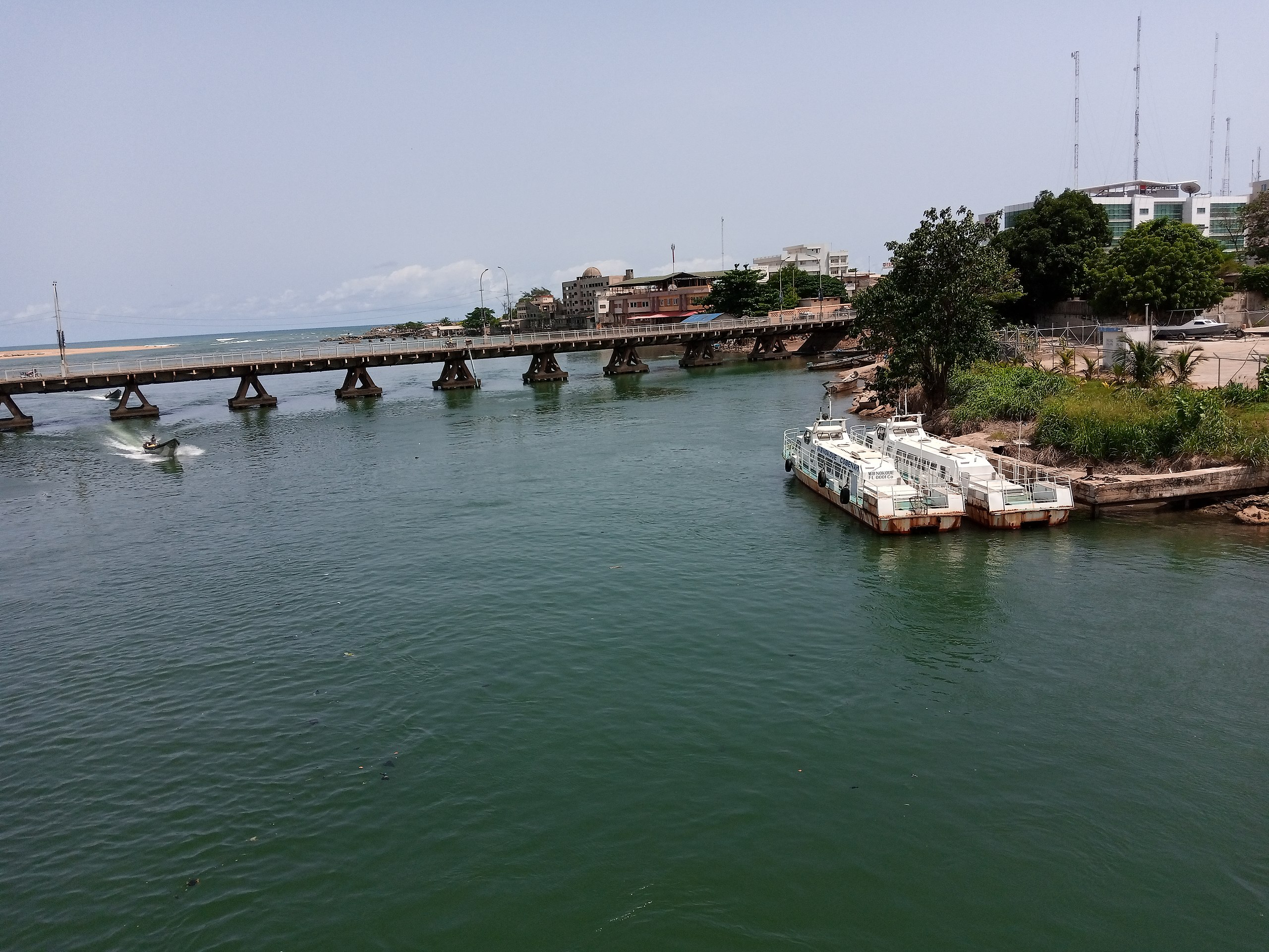 Bénin : Les deux entrées de l’ancien pont de Cotonou fermées à partir du 16 décembre