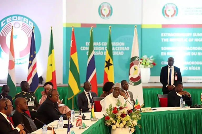 Levée des sanctions contre le Niger : La CEDEAO fixe des conditions à la junte militaire