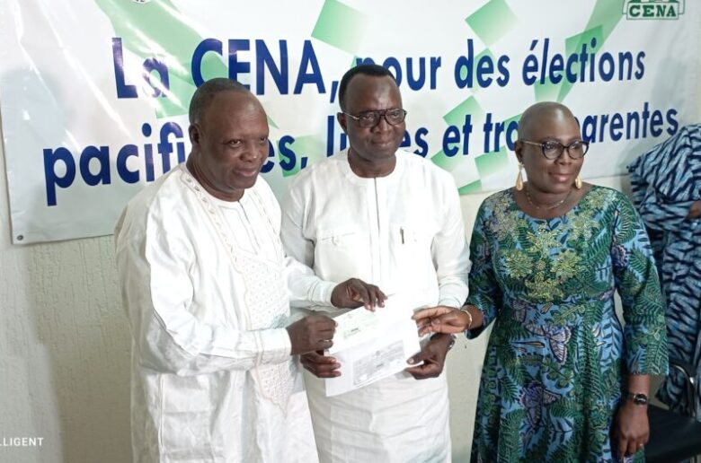 Bénin : UPR, BR, Les Démocrates et FCBE reçoivent 1,5 milliards FCFA