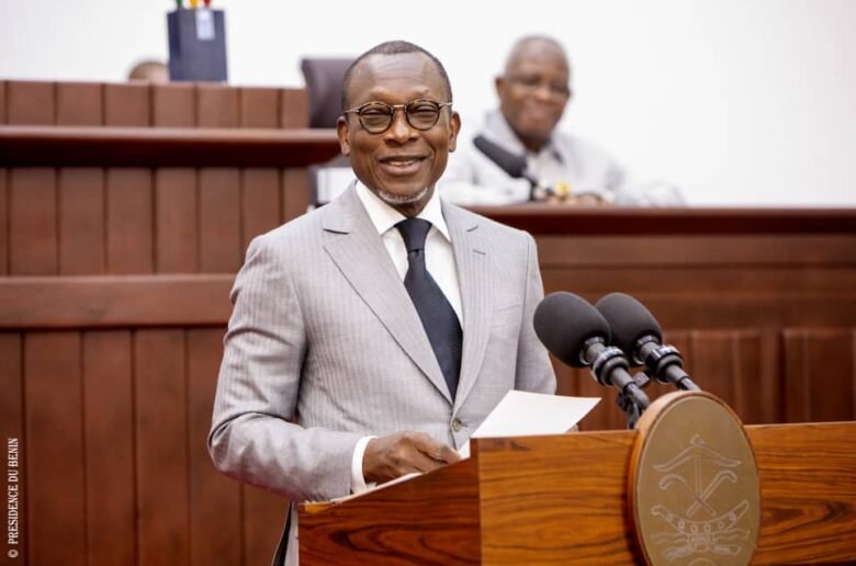  Discours à la nation : « Le bonheur, ce n’est pas dehors ; c’est au Bénin » affirme Talon