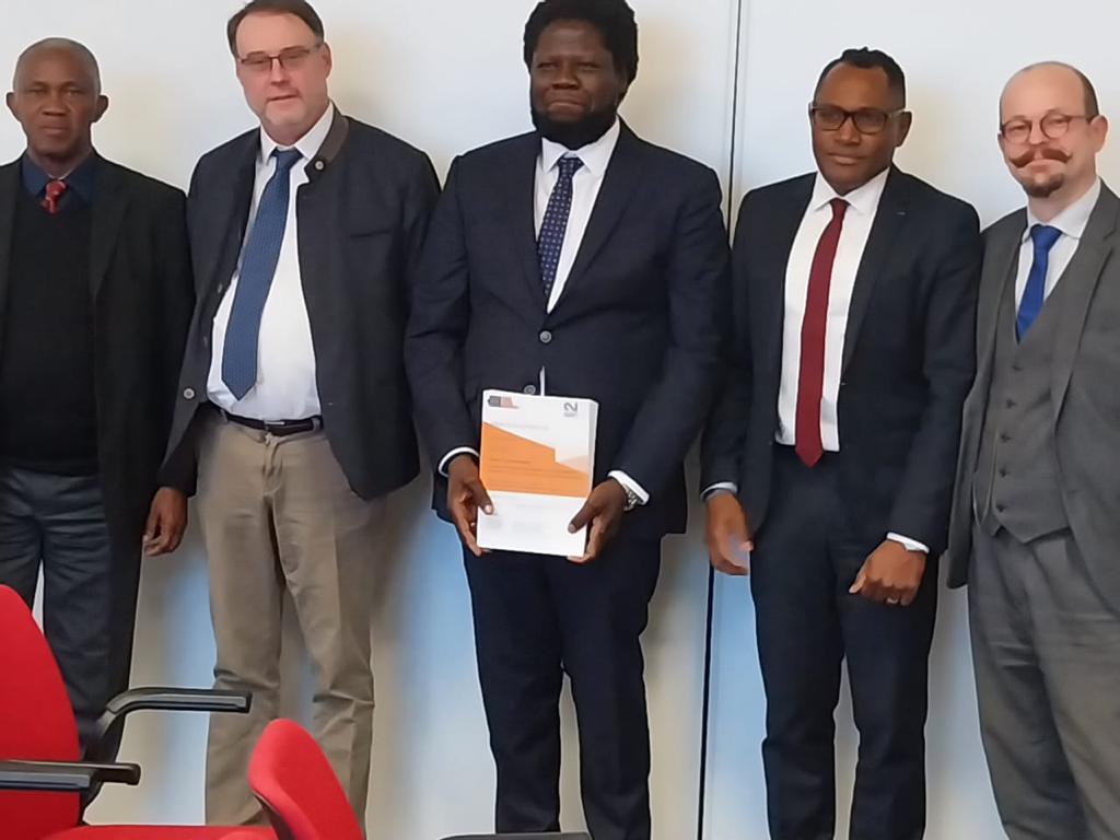 Université Rennes 2 : Fiacre VIDJIGNINOU décroche son doctorat en sociologie militaire