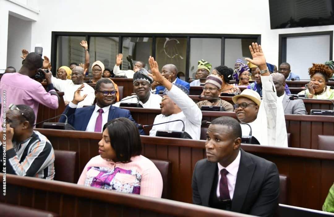 Bénin : L’Assemblée nationale adopte le projet de budget de l’Etat 2024