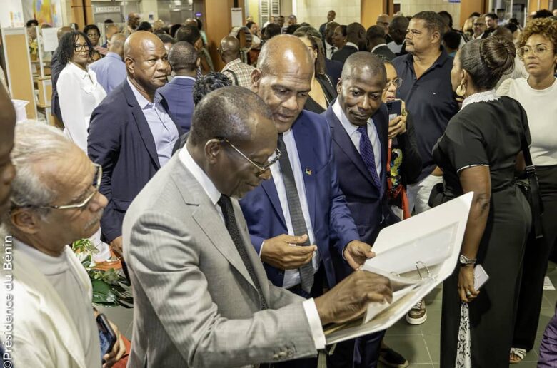 Visite de Talon en Outre-mer : Vers le renforcement de l’axe culturel Bénin-Martinique