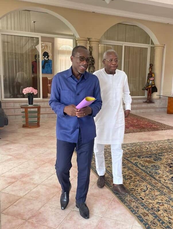Bénin : Talon au domicile d'Adrien Houngbédji