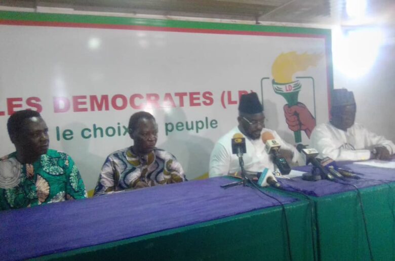  Révision de la constitution : Les Démocrates appellent  à la mobilisation des forces démocratiques