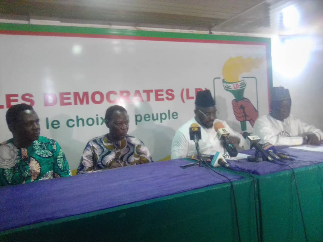 Révision de la constitution : Les Démocrates appellent à la mobilisation des forces démocratiques