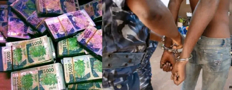 Multiplication des billets au Bénin : De faux charlatans escroquent 15 millions à un commerçant