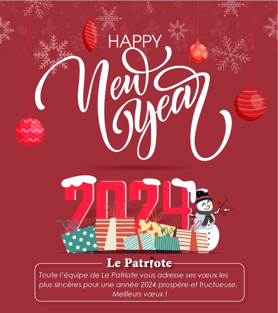  Vœux de "Le Patriote" à ses fidèles lecteurs