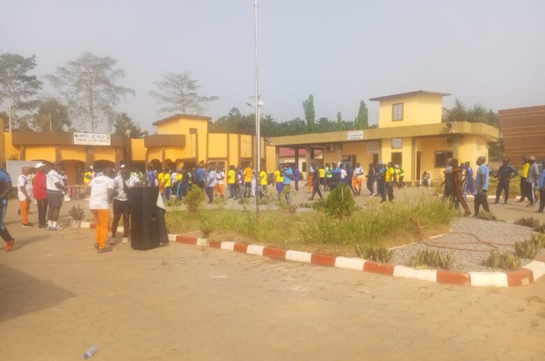 Sport d’entretien au Bénin : « Bien-Etre club » réussit la ‘’Découverte des dépressions de Avamè à la marche’’