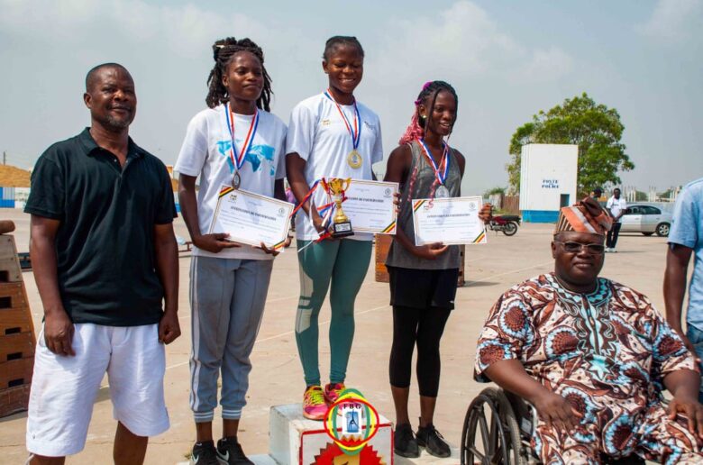 Gymnastique au Bénin : Amdivie Kouhounha Marc-Aurel Gnangni et Kévin Hounsou tirent leur épingle du jeu