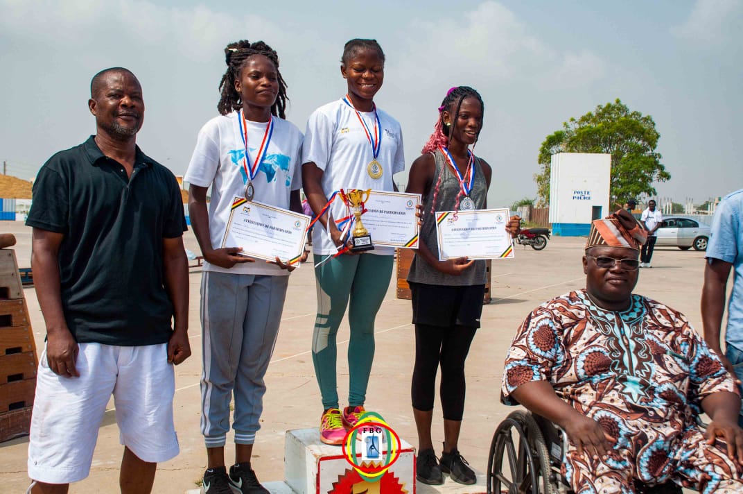 Gymnastique au Bénin : Amdivie Kouhounha Marc-Aurel Gnangni et Kévin Hounsou tirent leur épingle du jeu