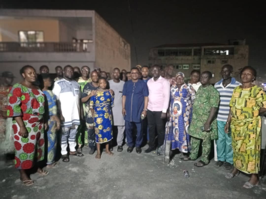 Présentation de vœux de la cellule UP-Le Renouveau à Sèmè-Podji : L'Honorable Hazoumè et les militants scellent encore leur union