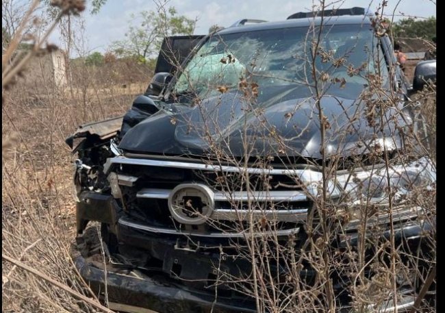  Bénin : Le maire Luc Atrokpo victime d’un grave accident à Dassa-Zoumè