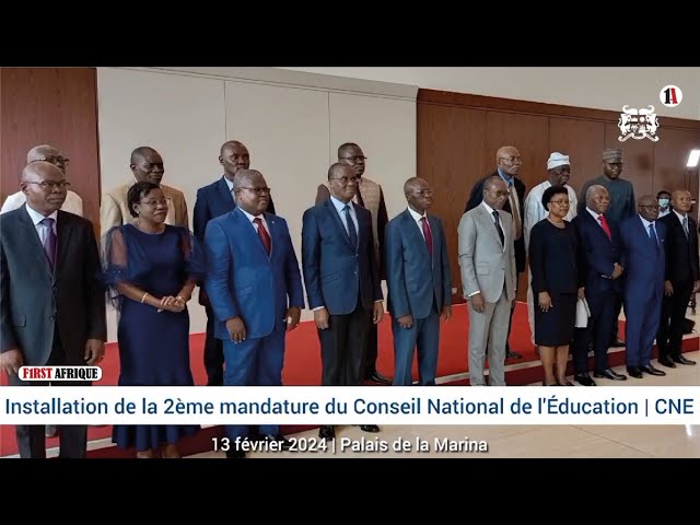 Bénin : Les membres du Conseil national de l’éducation installés