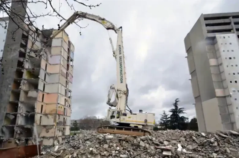  Démolition d’un immeuble à Togbin: La commission du dédommagement réagit