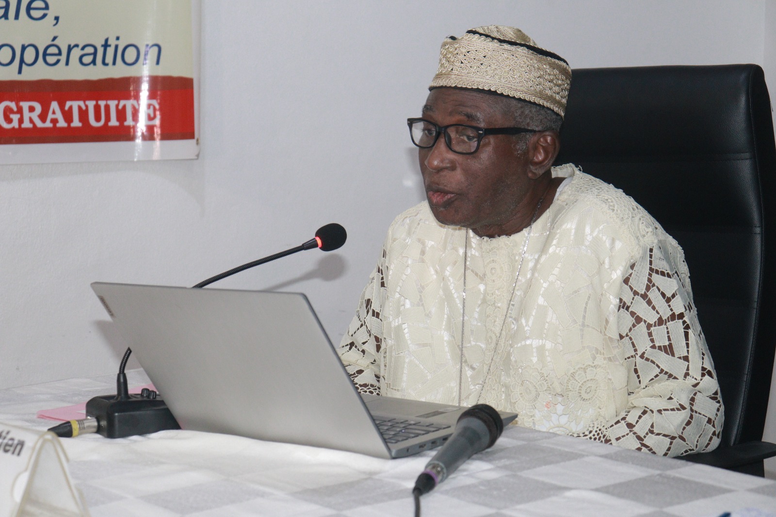 Retraite d’office des FDS au Bénin : Les inquiétudes de Rogatien Biaou