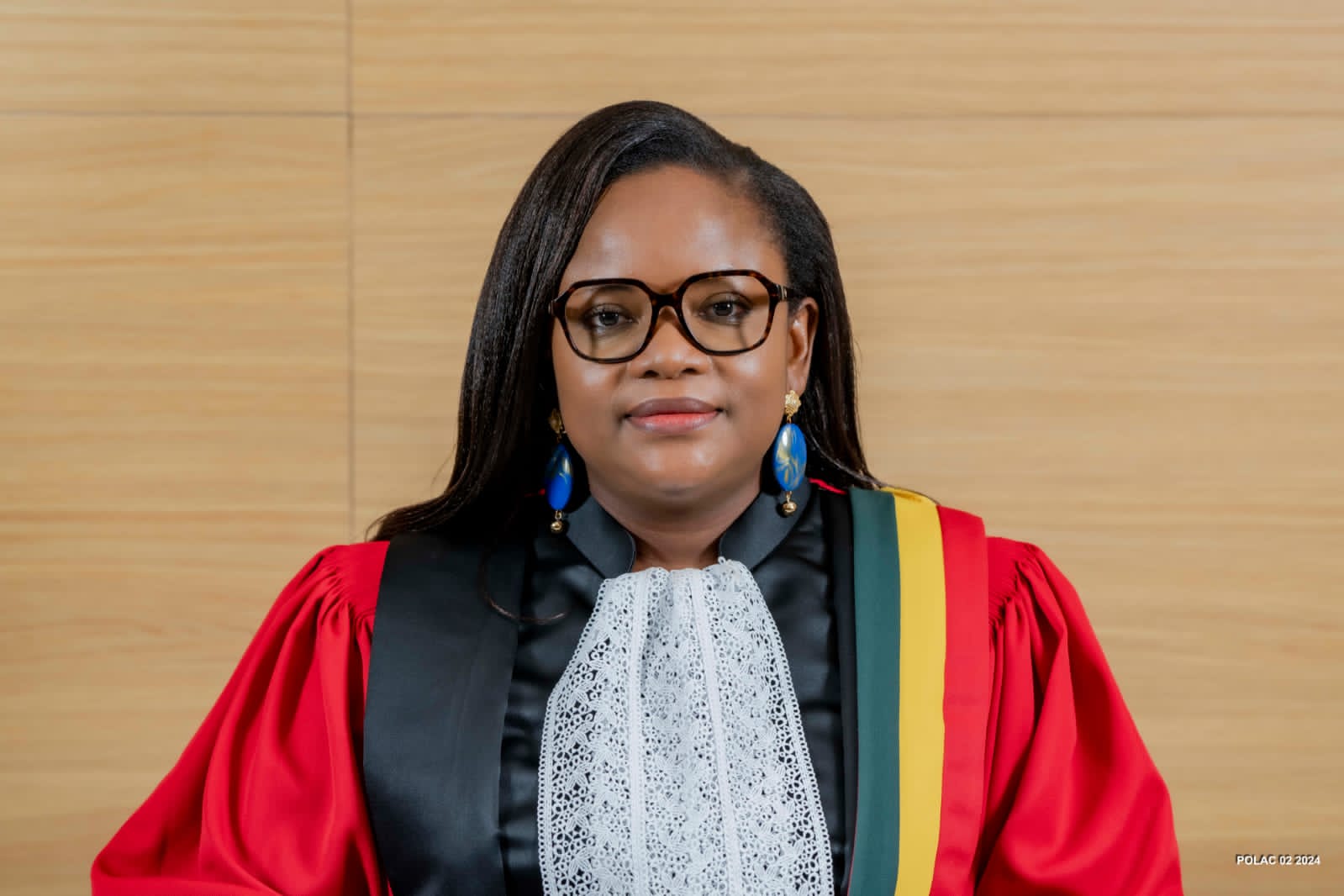 Bénin : Voici le parcours de la 6ème présidente de la Haute cour de justice