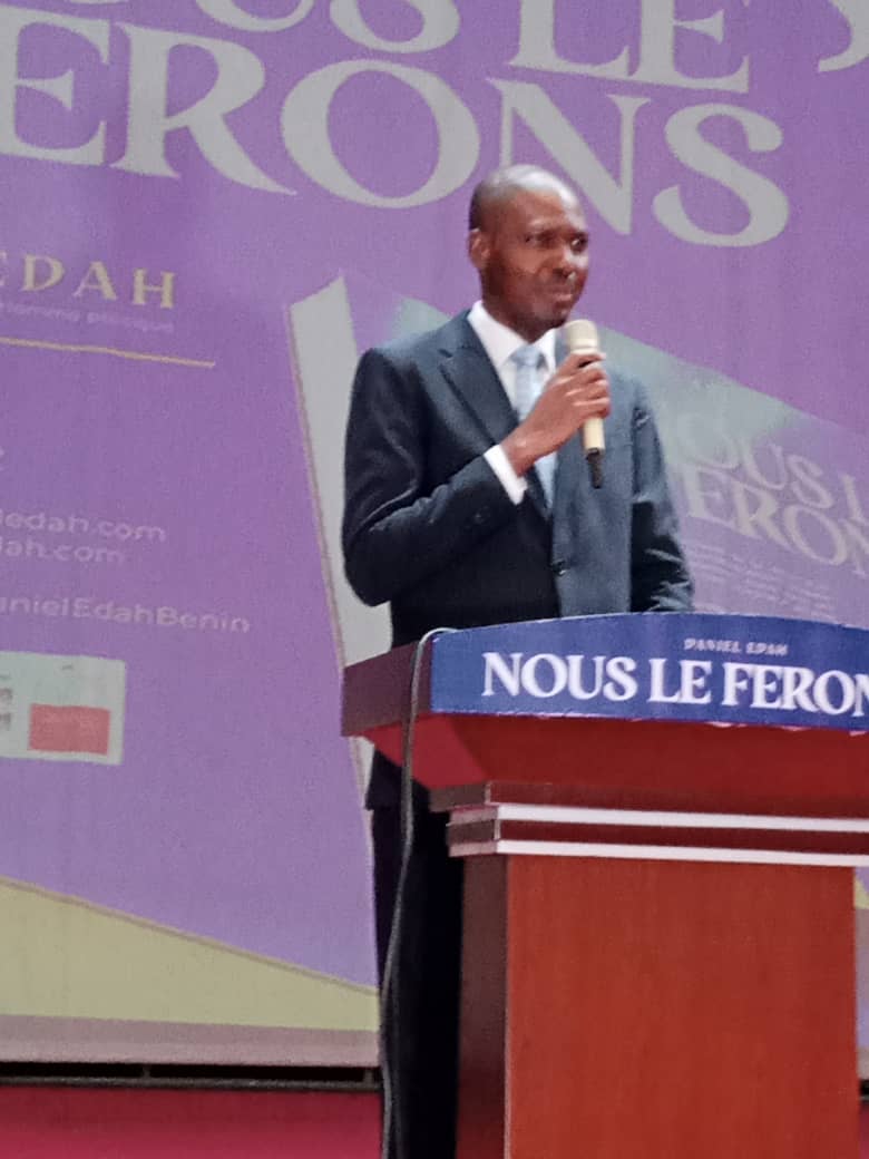 Lancement du livre « Nous le ferons » : Daniel Edah expose sa vision pour le Bénin et l’Afrique