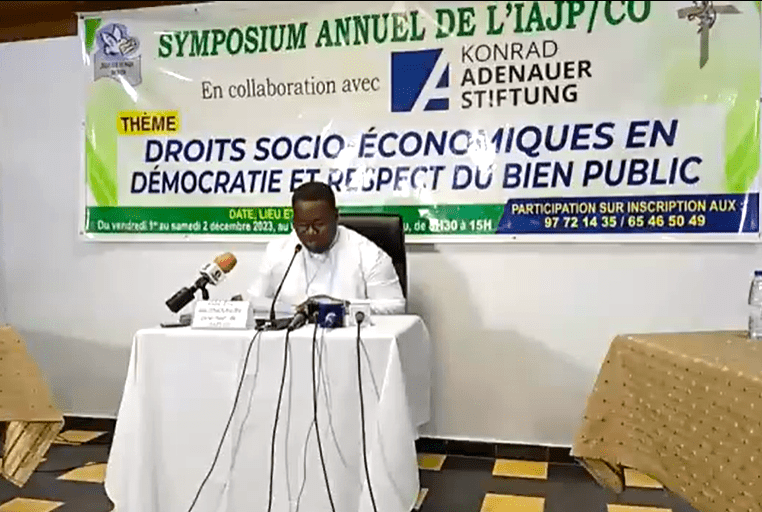 Révision du Code électoral : Ce que le Père  Aguénounon avait dit sur les 10%