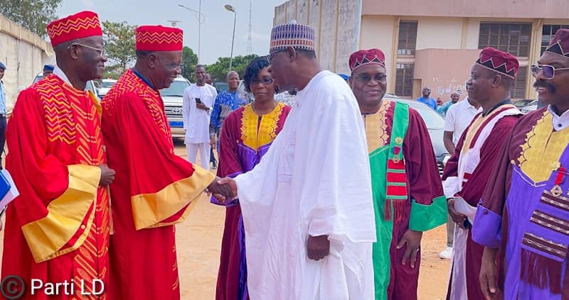 Hommage au Professeur Paulin Hountondji à l’UAC : Présence remarquable de Boni Yayi