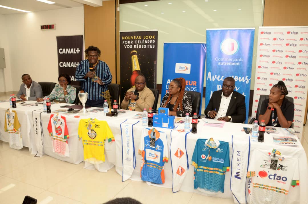19ème tour cycliste international du Bénin : Romuald Hazoumè parle des particularités