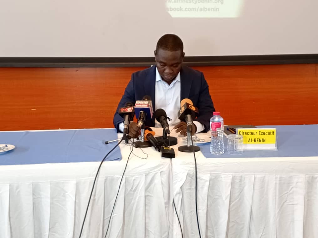 Rapport 2023 de Amnesty International : De graves menaces sur les droits humains au Bénin