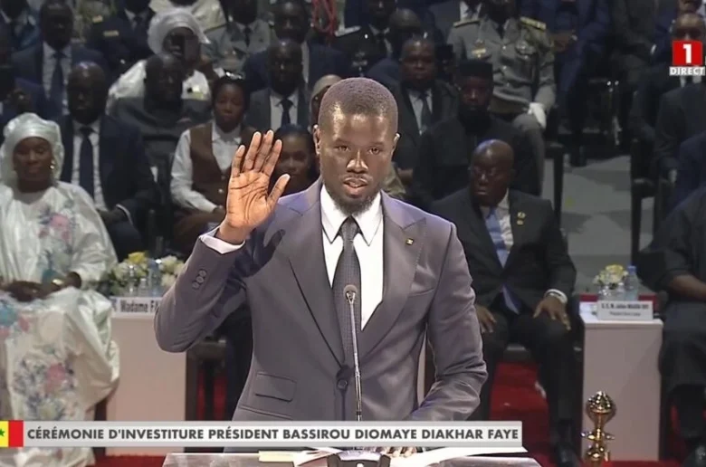  Sénégal : Bassirou Diomaye Faye devient le 5ème président