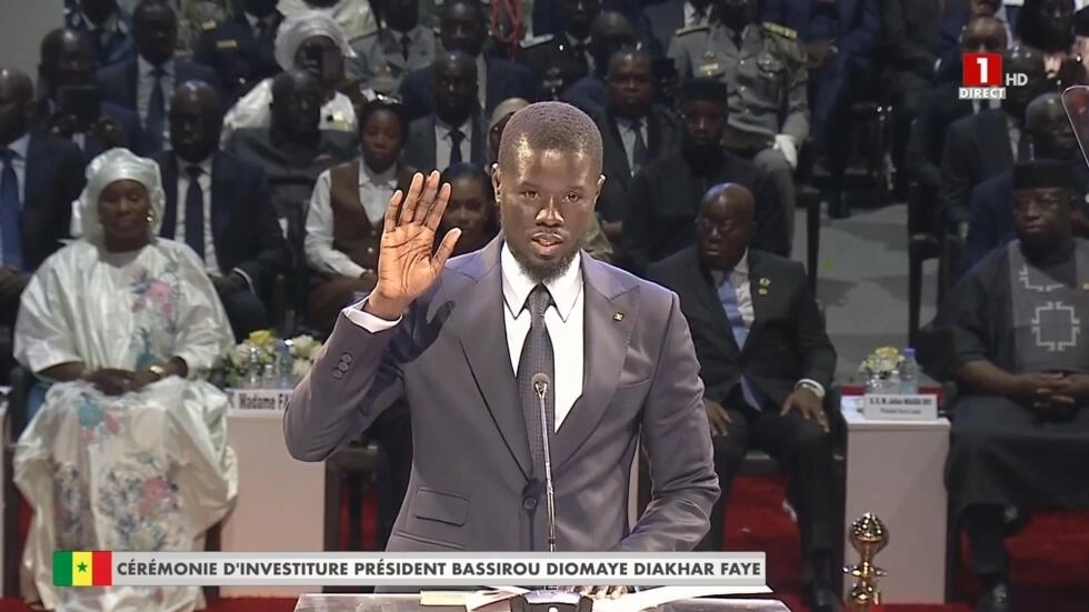  Sénégal : Bassirou Diomaye Faye devient le 5ème président