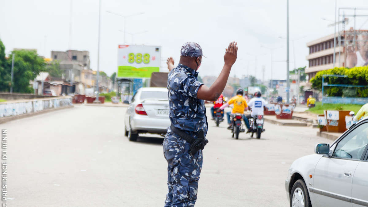   Répression des infractions routières au Bénin : Plus de 500 personnes verbalisées au quotidien à Cotonou