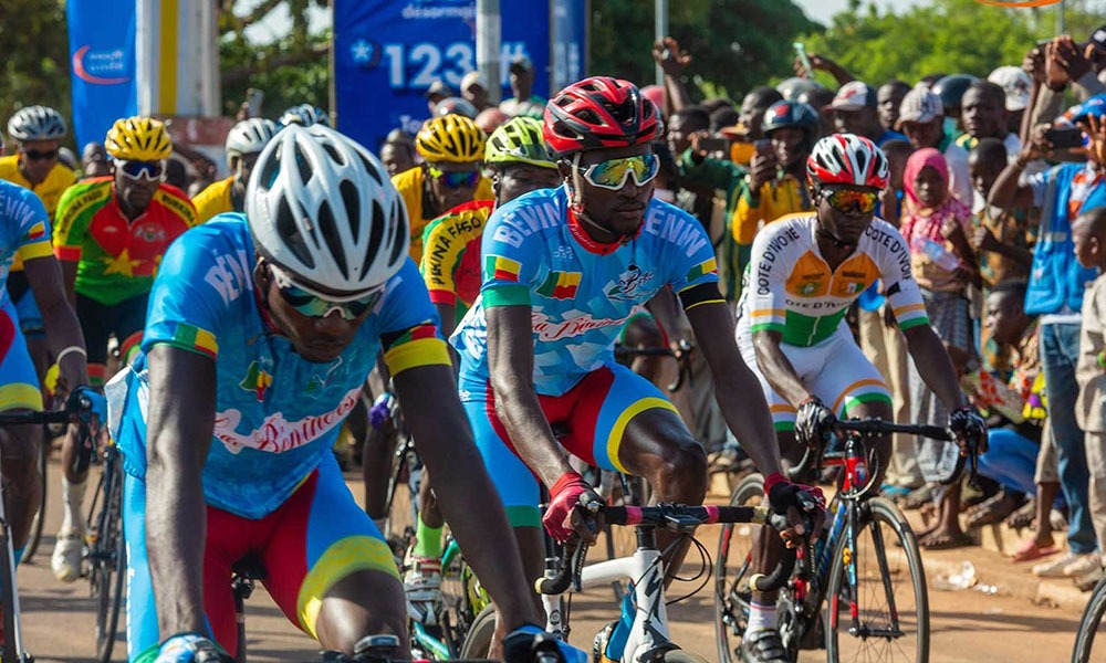 19ème tour cycliste international du Bénin: Le premier coup de pédale donné ce mardi à Boukoumbé