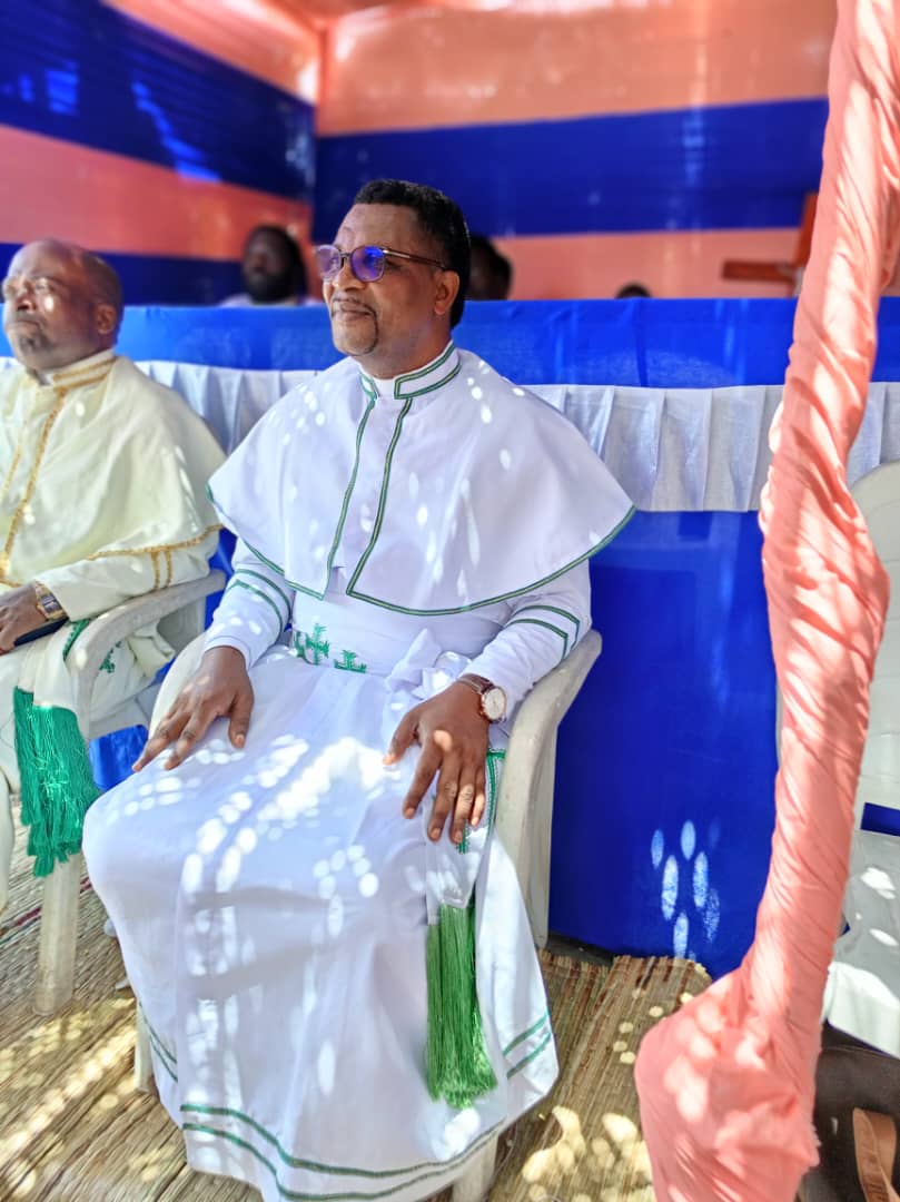 Eglise du Christianisme Céleste: L'He Hyppolite Hazoumè ouvre les portes de sa paroisse