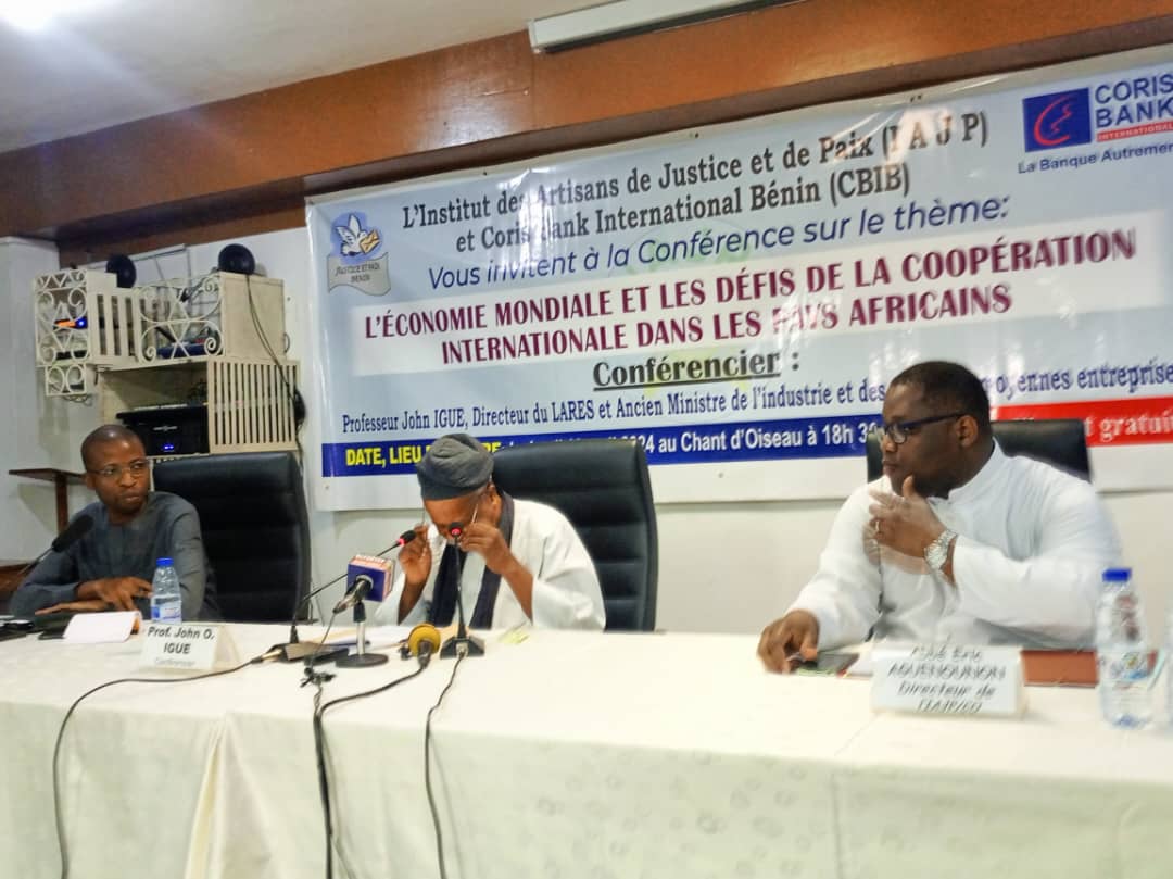 Économie et coopération internationales : ”L'Afrique doit s'arrimer à elle-même“, dixit le Père Aguénounon