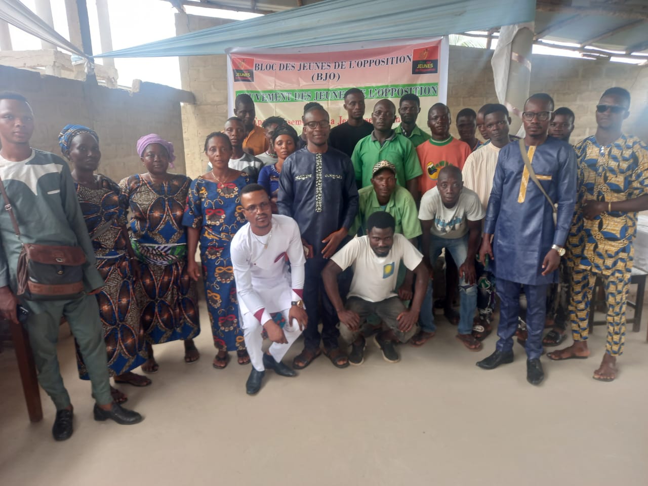 Bloc des Jeunes de l'opposition : Les Coordinations départementales de Houéyogbé et Bopa installées