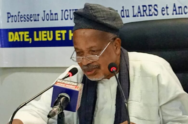 Pr John Igué: “La trop grande ouverture de l’Afrique au monde est devenue un danger”