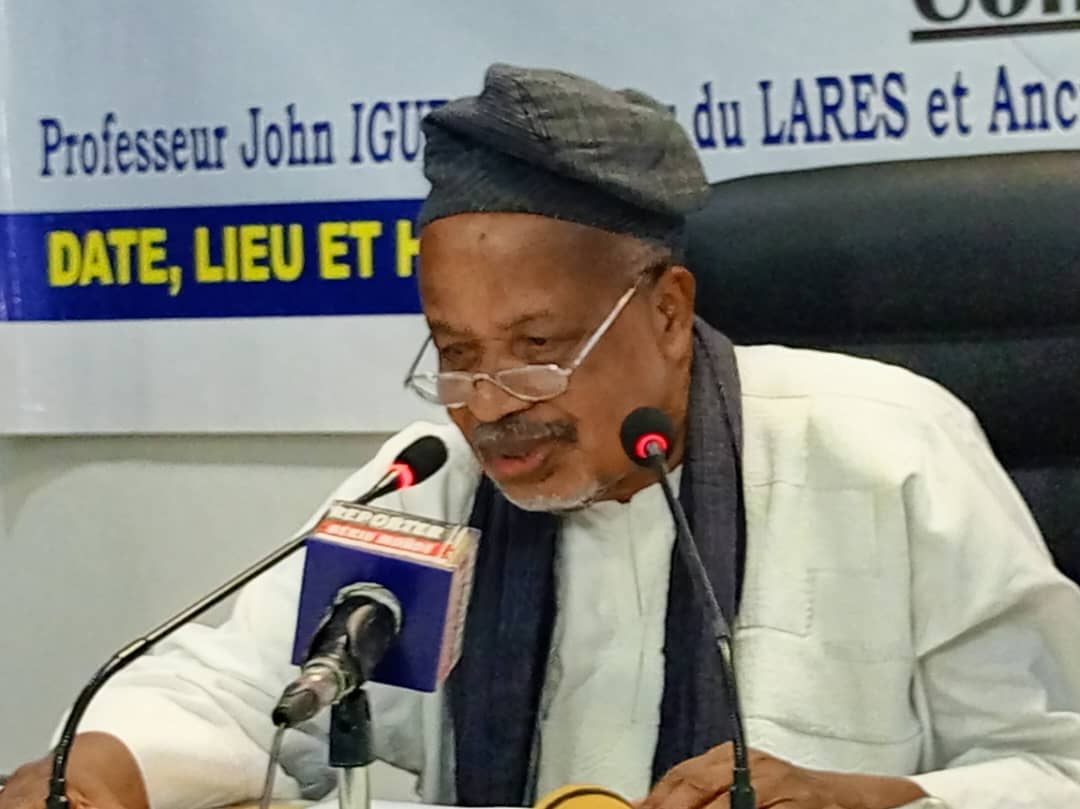 Pr John Igué: “La trop grande ouverture de l’Afrique au monde est devenue un danger”