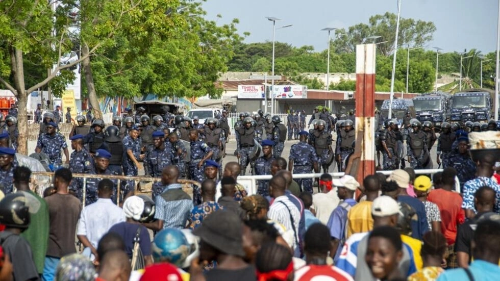 Marche contre la cherté de la vie au Bénin: Face au blocus de la police, les syndicalistes reculent pour mieux sauter
