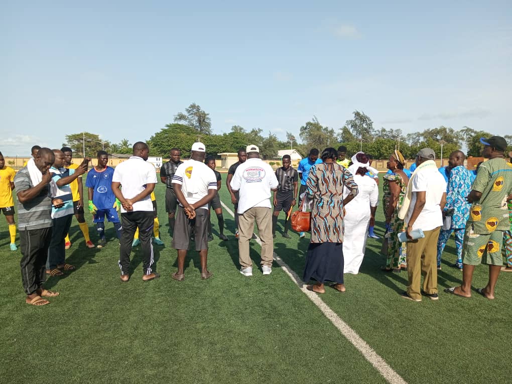 Nonvitcha 2024 : Norbert Kassa lance le tournoi de football de la 103ème édition à Grand-Popo