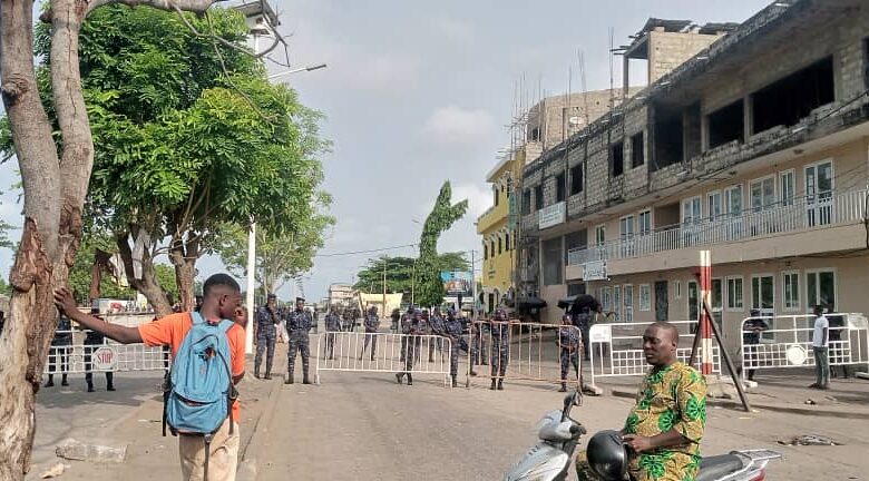 Répression de marche et arrestation d'acteurs syndicaux: Du jamais vu au Bénin depuis l'avènement de la démocratie
