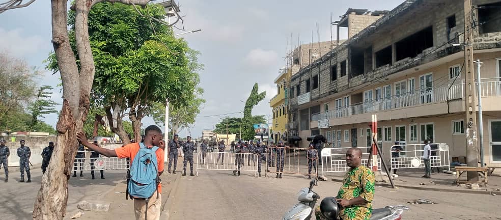 Répression de marche et arrestation d'acteurs syndicaux: Du jamais vu au Bénin depuis l'avènement de la démocratie