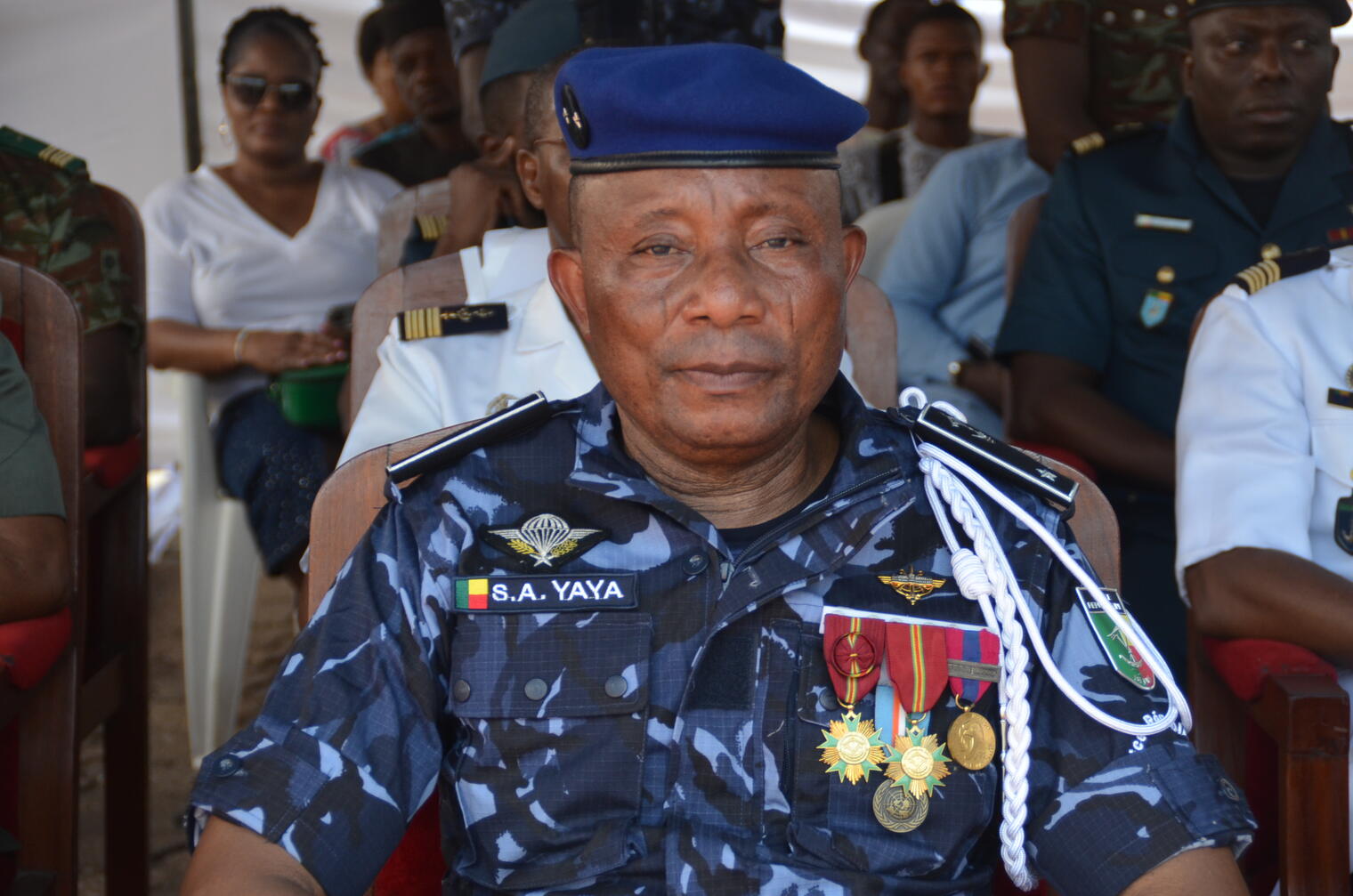 Excès de zèle d'un des agents de la police : Un Commissaire d'arrondissement de Cotonou limogé