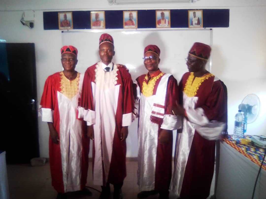 Soutenance de thèse à l'UAC au Bénin : Jean-Eudes Missikey, nouveau Docteur en sociolinguistique et épistémologie des sciences