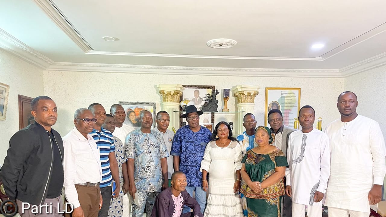 Les Démocrates : Boni Yayi échange avec des cadres du Couffo