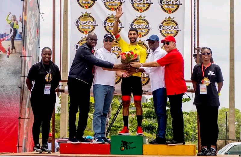 Tour cycliste international du Bénin : Achraf Ed-Doghmy vainqueur de la19ème édition , conserve son titre